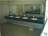 Image image before hot water faucet maintenance
