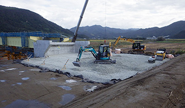ภาพถ่ายสถานะการก่อสร้างของ Tohoku-Chuo Expressway