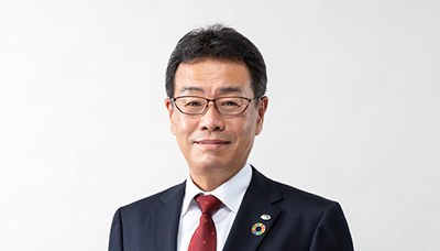 Photograph of Satoshi Iseda, Director and Managing Executive Officer, General Manager of Corporate Planning Division