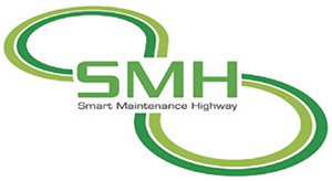 SMH（スマートメンテナンスハイウェイ）ロゴのイメージ画像