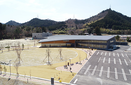 大熊町役場 新庁舎の写真