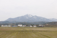 大潟PA～柿崎IC　本線からの米山（越後富士）の画像ダウンロードページへの画像リンク