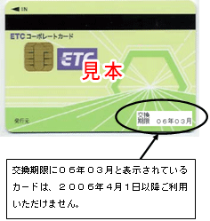 ETCコーポレートカードのイメージ画像