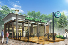 「スターバックス コーヒー」店舗イメージのイメージ画像