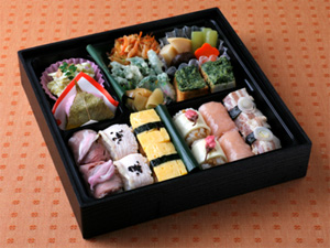『東のふるさと弁当』春風かほるにぎり寿司のイメージ画像
