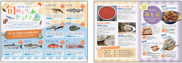 （2）★特別企画★ 魚介の宝庫 北海道旬めぐりドライブのイメージ画像