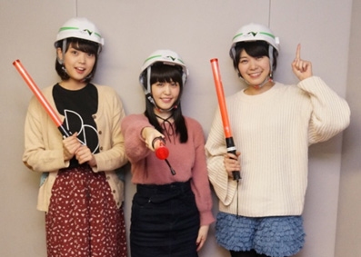 Negicco(左からKaede、Nao☆、Megu)のイメージ画像