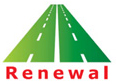 高速道路リニューアルプロジェクトロゴのイメージ画像