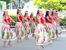 福島県フラ＆タヒチアンダンスのイメージ画像
