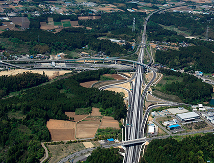 千葉東金道路の写真