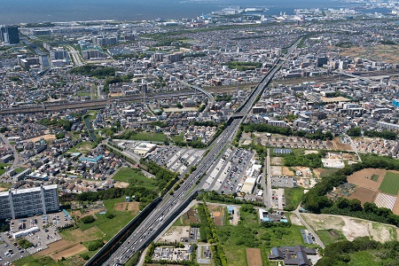 京葉道路の写真