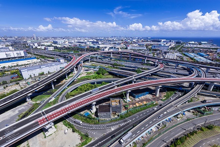 東京外かく環状道路（千葉区間）の写真