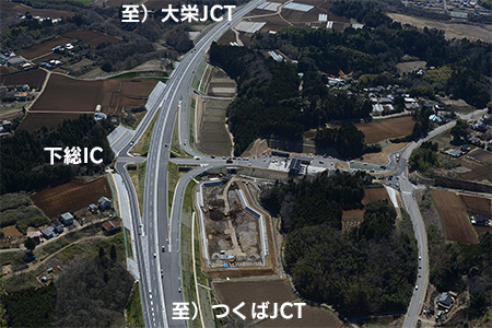 撮影場所：神崎IC　撮影日：平成27年3月の写真（拡大図）