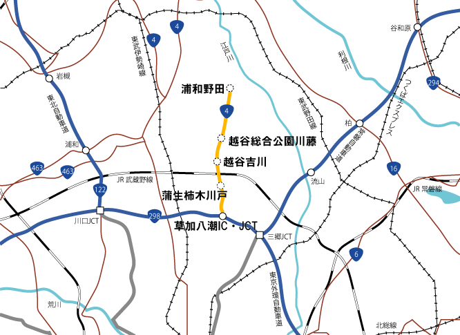 東埼玉道路のイメージ画像