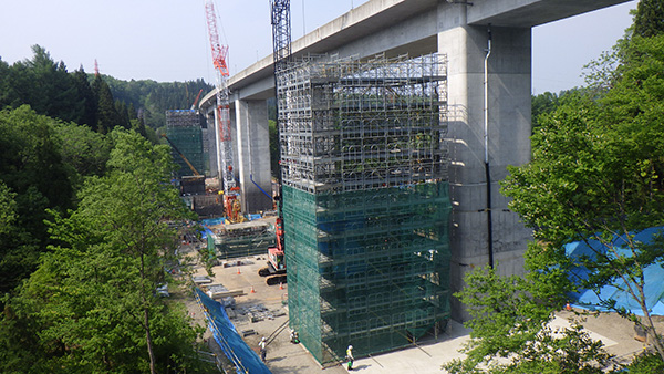 れいめい橋の写真