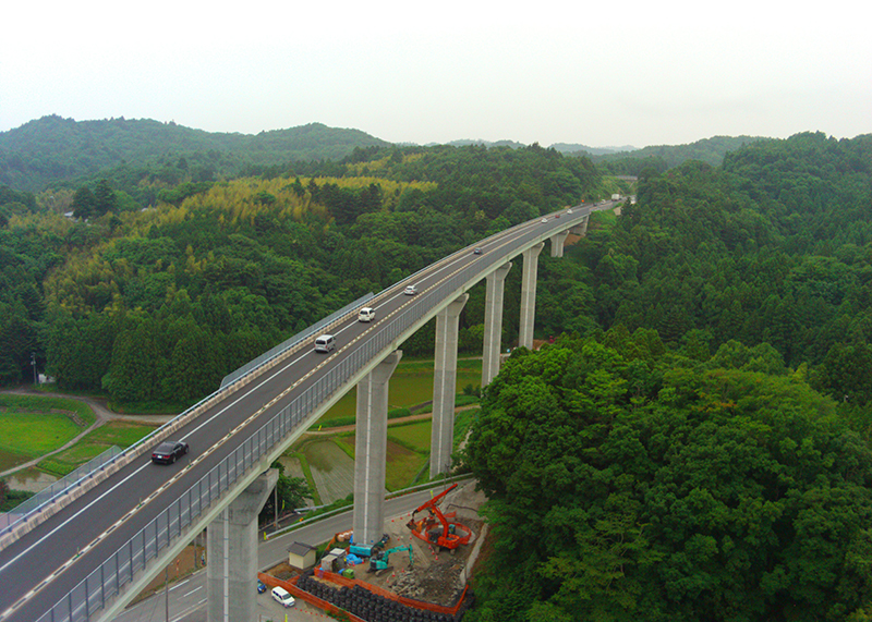 折木川橋の写真