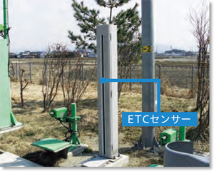 ETCセンサーの雪障害対策のイメージ画像