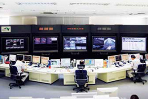 Image of facility control room