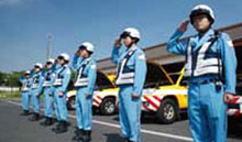 Image image of traffic control team