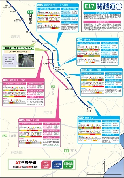 E17　関越道1のイメージ画像