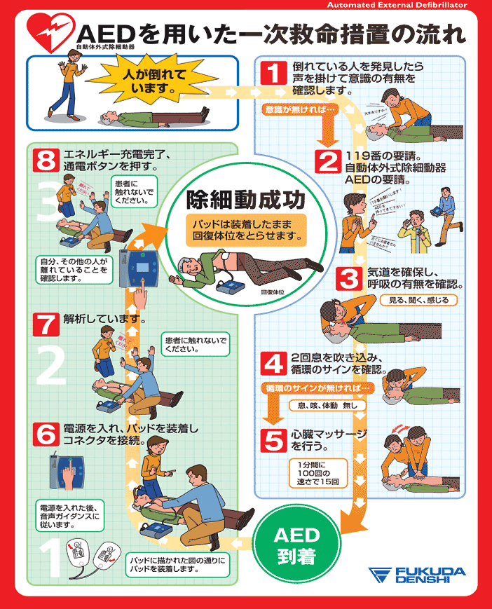 aed の 適正 配置 に関する ガイドライン