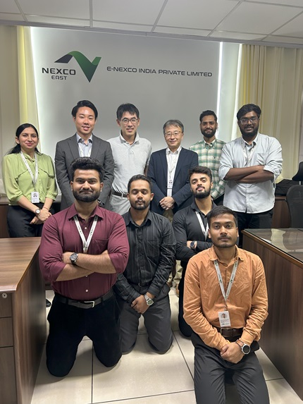ENI（E-NEXCO INDIA PRIVATE LIMITED）の写真