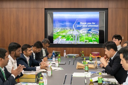 Cube社との意見交換の写真