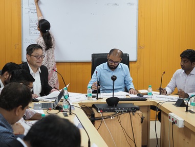 インドJICA長期専門家の写真