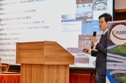 PIARC（世界道路協会）専門家の写真