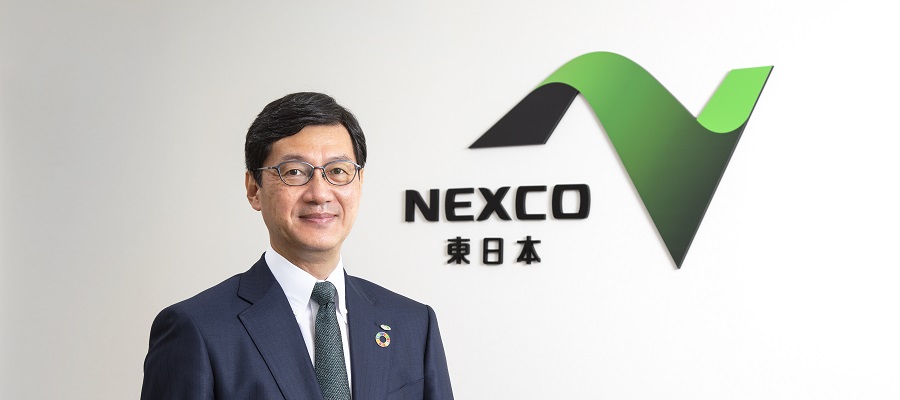 Photograph of Fumihiko Yuki, President and Chief Executive Officer of NEXCO EAST