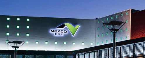 NEXCO EAST 브랜드 페이지에 이미지 링크