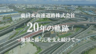 社史「20年の軌跡」ページへの画像リンク