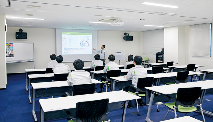 Photo of the lecture room