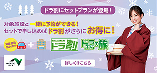 ドラ割セットプランのイメージ画像