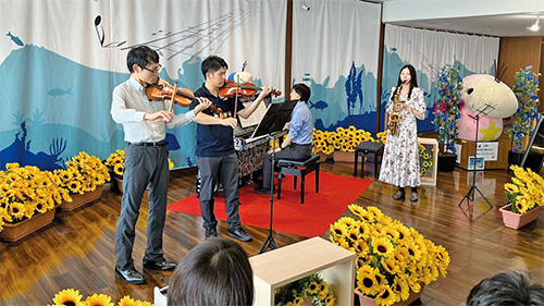 演奏イベント（東京湾アクアライン　海ほたるPA）のイメージ画像