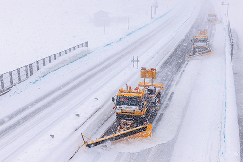 人命を最優先に、大雪の影響を最小限に ～雪道の安全対策～1のイメージ画像