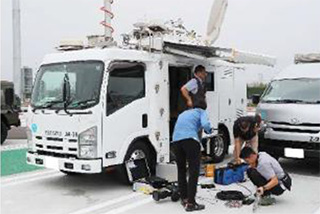 通信手段の確保のイメージ画像