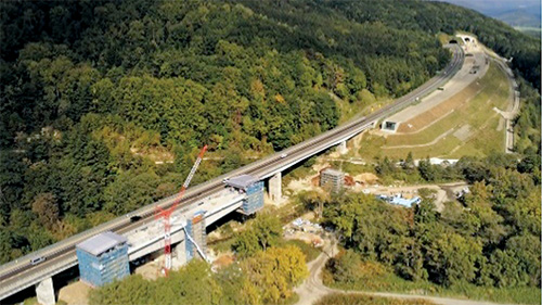 道東道　トマムIC～十勝清水IC　ペンケオタソイ川橋～広内トンネル付近のイメージ画像