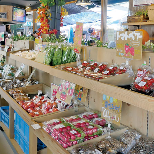 E-NEXCO野菜市場（上信越道　横川SA（上り線））の写真