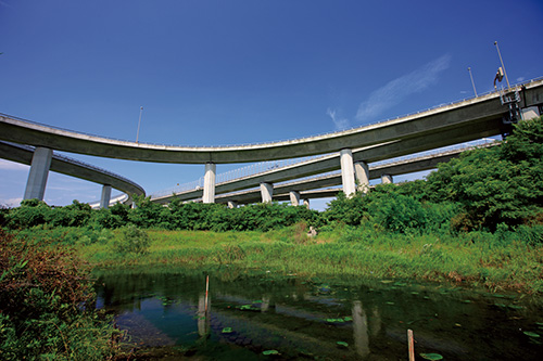 圏央道　あきる野ビオトープのイメージ画像