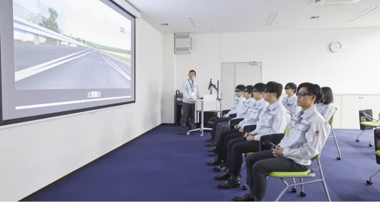 担当業務別研修1のイメージ画像