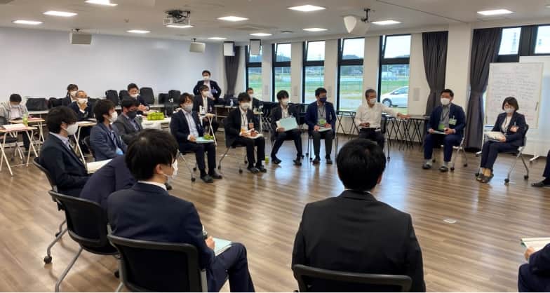 階層別研修1のイメージ画像