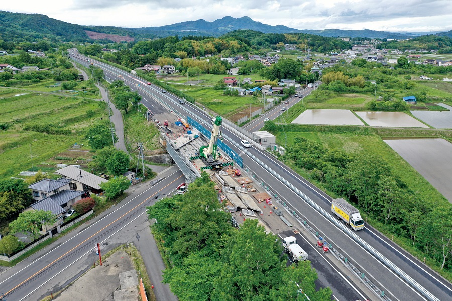 高速道路リニューアルプロジェクト（東北道）の写真