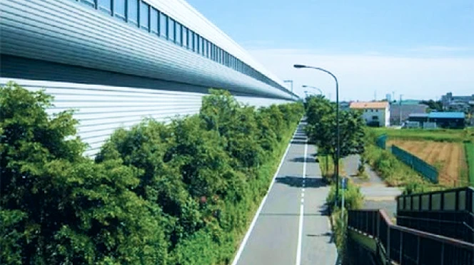 環境 ページへの画像リンク