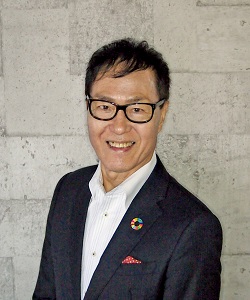 日本合規與治理研究所代表董事/主席日本管理倫理協會常任理事駿河臺大學名譽教授·博士(經營學) Junichi Mizuo的照片