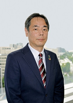 NEXCO東日本企業社會責任部總經理小池俊樹的照片