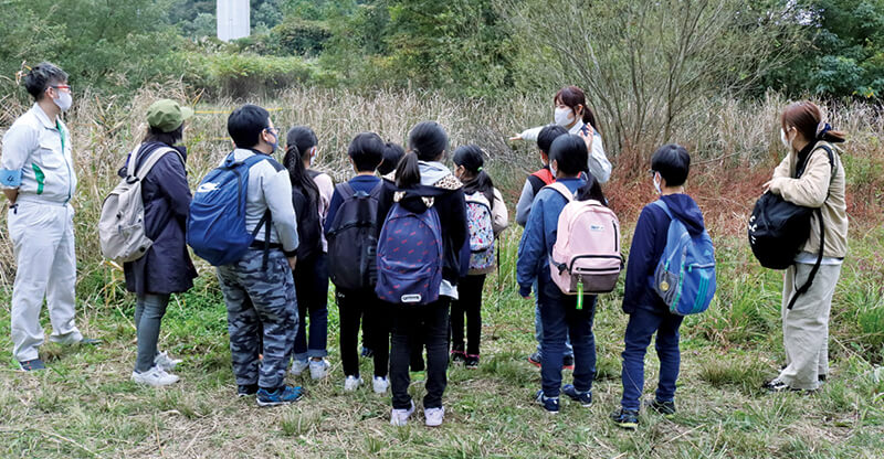 Photograph of nature observation event