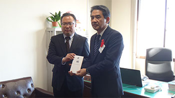 平成28年台風10号等による豪雨災害に対する義援金についての写真2