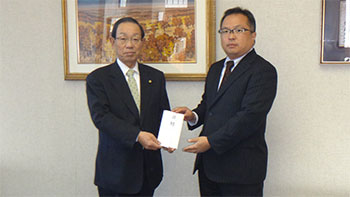 平成28年台風10号等による豪雨災害に対する義援金についての写真3