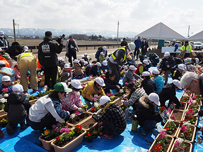 『開通記念花植え』の実施についてのイメージ画像2